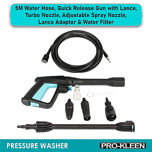 Pro-Kleen Pressure Power Jet Washer Electric High Performance Cleaner 3 Pro-Kleen Pressure Power Jet Washer Electric High Performance Cleaner - Image 3