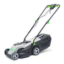 Q Garden 33cm (13") Electric Rotary Lawn Mower -Cheap Grow And Trim Store q garden 33cm 13 electric rotary lawn mower5055661904131 02c MP