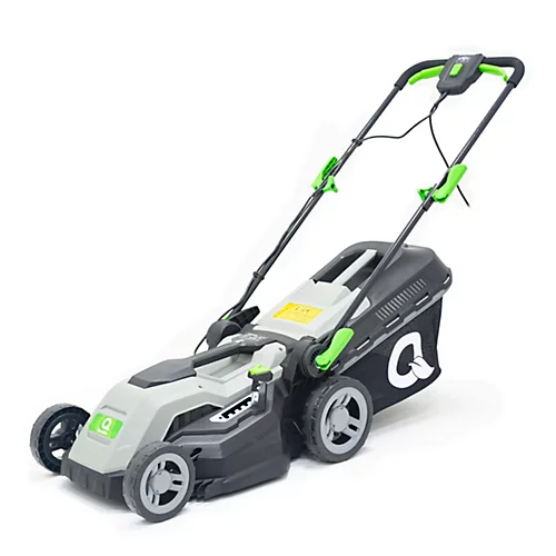 Q Garden 38cm (15") Electric Rotary Lawn Mower 2 Q Garden 38cm (15") Electric Rotary Lawn Mower - Image 2