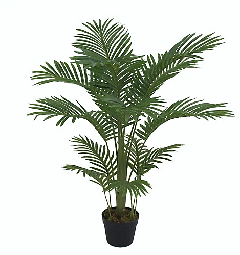 Requena Artificial Tree With Lifelike Leaves Replica Artificial Plant Black Plastic Pot 95cm Tall OAK3053 1 Requena Artificial Tree With Lifelike Leaves Replica Artificial Plant Black Plastic Pot 95cm Tall OAK3053