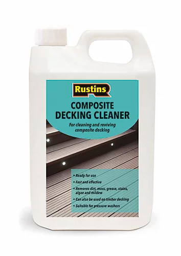 Rustins Composite Decking Cleaner 4L 1 Rustins Composite Decking Cleaner 4L