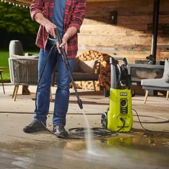 Ryobi Corded Pressure Washer 1.8kW RY140PWA -Cheap Grow And Trim Store ryobi corded pressure washer 1 8kw ry140pwa4892210202963 04i bq