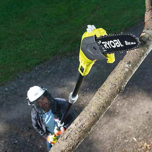 Ryobi ONE+ 18V Cordless Pole Saw RPP182020 3 Ryobi ONE+ 18V Cordless Pole Saw RPP182020 - Image 3