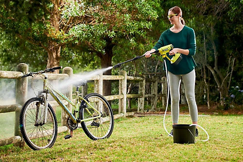 Ryobi ONE+ 22bar Power Washer 18V (RY18PW22A-0) - TOOL ONLY 2 Ryobi ONE+ 22bar Power Washer 18V (RY18PW22A-0) - TOOL ONLY - Image 2