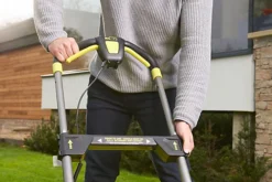 Ryobi ONE+ Brushless 40cm Lawn Mower 18V (RY18LMX40A-0) - TOOL ONLY, BARE UNIT -Cheap Grow And Trim Store ryobi one brushless 40cm lawn mower 18v ry18lmx40a 0 tool only bare unit4892210182753 03c MP