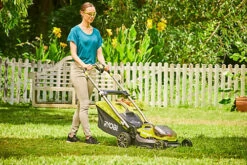 Ryobi ONE+ Brushless 40cm Lawn Mower 18V (RY18LMX40A-0) - TOOL ONLY, BARE UNIT -Cheap Grow And Trim Store ryobi one brushless 40cm lawn mower 18v ry18lmx40a 0 tool only bare unit4892210182753 04c MP