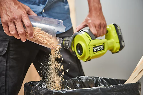 Ryobi ONE+ Hand Vac 18V (RHV18-0) - TOOL ONLY, BARE UNIT 2 Ryobi ONE+ Hand Vac 18V (RHV18-0) - TOOL ONLY, BARE UNIT - Image 2