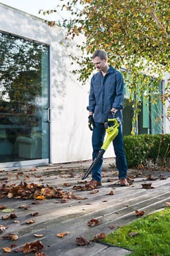 Ryobi ONE+ Leaf Blower 18V (OBL1820S) - TOOL ONLY -Cheap Grow And Trim Store ryobi one leaf blower 18v obl1820s tool only4892210190291 02c MP