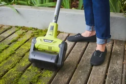 Ryobi ONE+ Patio Cleaner With Scrubbing Brush 18V (RY18PCB-0) - TOOL ONLY, BARE UNIT -Cheap Grow And Trim Store ryobi one patio cleaner with scrubbing brush 18v ry18pcb 0 tool only bare unit4892210190499 03c MP