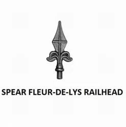 SAXA Metal Spear Top Garden Railing Panel 1830mm (6ft) GAP X 490mm High SAZP03 7 SAXA Metal Spear Top Garden Railing Panel 1830mm (6ft) GAP X 490mm High SAZP03 -Cheap Grow And Trim Store saxa metal spear top garden railing panel 1830mm 6ft gap x 490mm high sazp035016635803911 04c MP