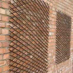 Set Of 2 Expanding Willow Trellis (180cm X 90cm) 6 Set Of 2 Expanding Willow Trellis (180cm X 90cm) -Cheap Grow And Trim Store set of 2 expanding willow trellis 180cm x 90cm 5060266597367 03c MP