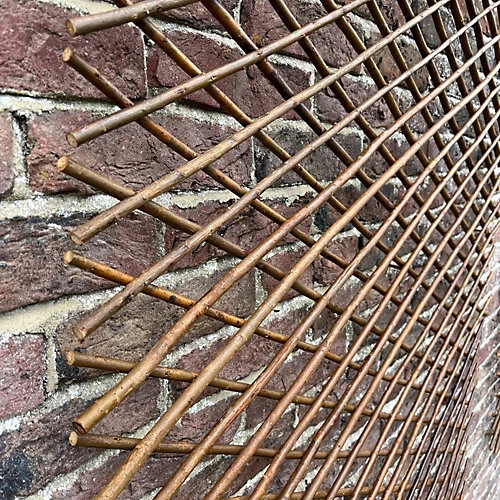 Set Of 2 Expanding Willow Trellis (180cm X 90cm) 4 Set Of 2 Expanding Willow Trellis (180cm X 90cm) - Image 4