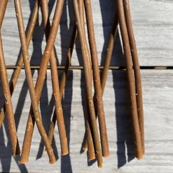 Set Of Three Expanding Willow Garden Obelisks (1.5m) -Cheap Grow And Trim Store set of three expanding willow garden obelisks 1 5m 5060266597305 03c MP