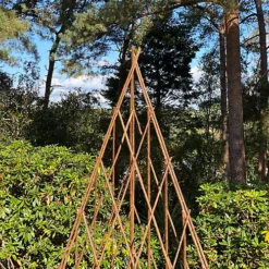 Set Of Three Expanding Willow Garden Obelisks (1.5m) -Cheap Grow And Trim Store set of three expanding willow garden obelisks 1 5m 5060266597305 04c MP