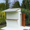 Shire Timber Bar Shiplap Wooden 6x4 Apex Garden Storage - Assembly Service Included