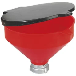 Solvent Safety Funnel With Hinged Flip Top - 2" Female Fitting - Fluid Transfer -Cheap Grow And Trim Store solvent safety funnel with hinged flip top 2 female fitting fluid transfer5056581922403 04c MP