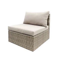 Soron Brown Rattan Effect 3 Seater Coffee Set -Cheap Grow And Trim Store soron brown rattan effect 3 seater coffee set5059340355054 22c