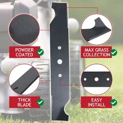 SPARES2GO 16" 40cm Hi Lift Blade Compatible With Hayter Harrier 305 306 307 410 412 413 Lawnmower 7 SPARES2GO 16" 40cm Hi Lift Blade Compatible With Hayter Harrier 305 306 307 410 412 413 Lawnmower -Cheap Grow And Trim Store spares2go 16 40cm hi lift blade compatible with hayter harrier 305 306 307 410 412 413 lawnmower5057817288218 04c MP