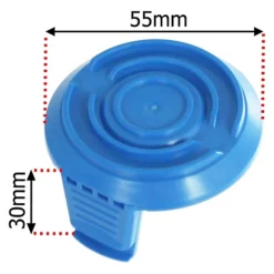 SPARES2GO 2.5m Line Spool Cover Compatible With Mac Allister MGTP18Li Strimmer Trimmer -Cheap Grow And Trim Store spares2go 2 5m line spool cover compatible with mac allister mgtp18li strimmer trimmer5057817046337 03c MP