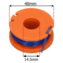 SPARES2GO 2.5m Line Spool Cover Compatible With Mac Allister MGTP18Li Strimmer Trimmer -Cheap Grow And Trim Store spares2go 2 5m line spool cover compatible with mac allister mgtp18li strimmer trimmer5057817046337 04c MP