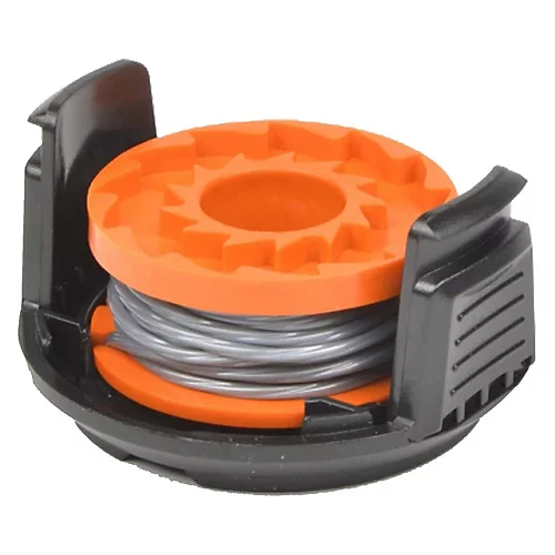 SPARES2GO 2.5m Line Spool & Cover Compatible With McGregor MCT1825 MCT2X1825 18v Strimmer Trimmer 1.5mm 1 SPARES2GO 2.5m Line Spool & Cover Compatible With McGregor MCT1825 MCT2X1825 18v Strimmer Trimmer 1.5mm