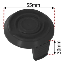 SPARES2GO 2.5m Line Spool & Cover Compatible With McGregor MCT1825 MCT2X1825 18v Strimmer Trimmer 1.5mm 5 SPARES2GO 2.5m Line Spool & Cover Compatible With McGregor MCT1825 MCT2X1825 18v Strimmer Trimmer 1.5mm -Cheap Grow And Trim Store spares2go 2 5m line spool cover compatible with mcgregor mct1825 mct2x1825 18v strimmer trimmer 1 5mm5057817702288 02c MP