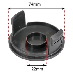SPARES2GO 6m Line Spool & Cover Compatible With Spear & Jackson 24v CLGT2425H Strimmer Trimmer (1.5mm) -Cheap Grow And Trim Store spares2go 6m line spool cover compatible with spear jackson 24v clgt2425h strimmer trimmer 1 5mm 5057817669819 03c MP