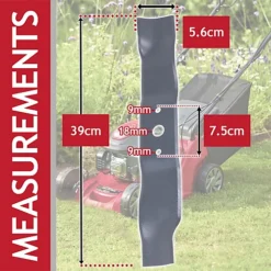 SPARES2GO Blade Compatible With Mountfield HP41 HP164 SP41 SP164 HP414 SP414 M411PD Lawnmower (39cm) 6 SPARES2GO Blade Compatible With Mountfield HP41 HP164 SP41 SP164 HP414 SP414 M411PD Lawnmower (39cm) -Cheap Grow And Trim Store spares2go blade compatible with mountfield hp41 hp164 sp41 sp164 hp414 sp414 m411pd lawnmower 39cm 5057817525313 03c MP