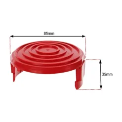 SPARES2GO Dual Strimmer Line Spool + Cover Cap Kit Compatible With Qualcast GT25 GGT3503 GGT350A1 Trimmer -Cheap Grow And Trim Store spares2go dual strimmer line spool cover cap kit compatible with qualcast gt25 ggt3503 ggt350a1 trimmer5057817028791 03c MP