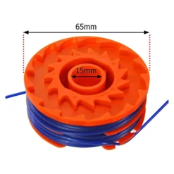 SPARES2GO Dual Strimmer Line Spool + Cover Cap Kit Compatible With Qualcast GT25 GGT3503 GGT350A1 Trimmer -Cheap Grow And Trim Store spares2go dual strimmer line spool cover cap kit compatible with qualcast gt25 ggt3503 ggt350a1 trimmer5057817028791 04c MP