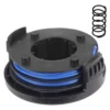 SPARES2GO Line Spool Cover Compatible With MacAllister MGT300P Strimmer Trimmer