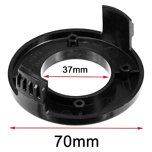 SPARES2GO Line Spool Cover Compatible With MacAllister MGT300P Strimmer Trimmer 3 SPARES2GO Line Spool Cover Compatible With MacAllister MGT300P Strimmer Trimmer - Image 3