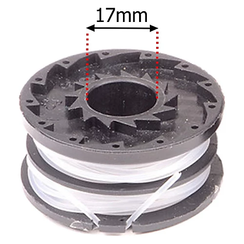 SPARES2GO Line & Spool + Cover Compatible With Spear & Jackson S3525ET Strimmer Trimmer 4 SPARES2GO Line & Spool + Cover Compatible With Spear & Jackson S3525ET Strimmer Trimmer - Image 4