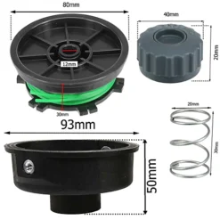 SPARES2GO Line Spool Head Compatible With B&Q TRY25PGTA Strimmer Trimmer 5 SPARES2GO Line Spool Head Compatible With B&Q TRY25PGTA Strimmer Trimmer -Cheap Grow And Trim Store spares2go line spool head compatible with b q try25pgta strimmer trimmer5057817667624 02c MP