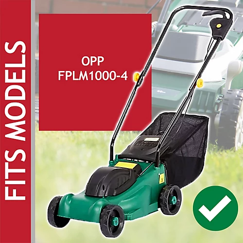 SPARES2GO Metal Blade Compatible With B&Q OPP FPLM1000-4 Lawn Mower (32cm) 3 SPARES2GO Metal Blade Compatible With B&Q OPP FPLM1000-4 Lawn Mower (32cm) - Image 3