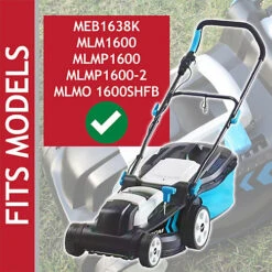 SPARES2GO Metal Blade Compatible With Mac Allister MEB1638K MLM1600 MLMP1600 MLMO 1600SHFB Lawnmower (38cm) -Cheap Grow And Trim Store spares2go metal blade compatible with mac allister meb1638k mlm1600 mlmp1600 mlmo 1600shfb lawnmower 38cm 5057817440135 03c MP