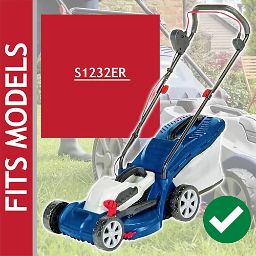 SPARES2GO Metal Blade Compatible With Spear & Jackson S1232ER LM1232 CY32 Lawnmower (32cm) 2 SPARES2GO Metal Blade Compatible With Spear & Jackson S1232ER LM1232 CY32 Lawnmower (32cm) - Image 2