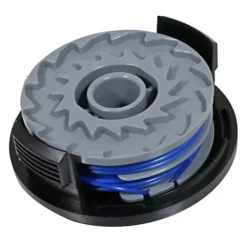 SPARES2GO Spool Line And Cap Compatible With MacAllister GTB2-600 MGT 600 Strimmer Trimmer (1.5mm, 5m) -Cheap Grow And Trim Store spares2go spool line and cap compatible with macallister gtb2 600 mgt 600 strimmer trimmer 1 5mm 5m 5057817665811 02c MP