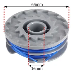SPARES2GO Spool Line And Cover Compatible With MacAllister GT2836 GT3037 MGTP430 MGTP600 Strimmer Trimmer 5 SPARES2GO Spool Line And Cover Compatible With MacAllister GT2836 GT3037 MGTP430 MGTP600 Strimmer Trimmer -Cheap Grow And Trim Store spares2go spool line and cover compatible with macallister gt2836 gt3037 mgtp430 mgtp600 strimmer trimmer5057817702554 02c MP
