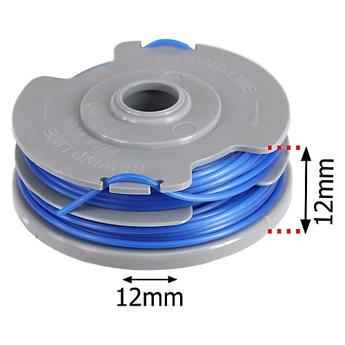 SPARES2GO Spool Line And Cover Compatible With MacAllister GT2836 GT3037 MGTP430 MGTP600 Strimmer Trimmer 3 SPARES2GO Spool Line And Cover Compatible With MacAllister GT2836 GT3037 MGTP430 MGTP600 Strimmer Trimmer - Image 3