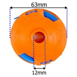 SPARES2GO Spool Line & Cover Compatible With Qualcast GGT4502 GGT450A1 Strimmer Trimmer 6 SPARES2GO Spool Line & Cover Compatible With Qualcast GGT4502 GGT450A1 Strimmer Trimmer -Cheap Grow And Trim Store spares2go spool line cover compatible with qualcast ggt4502 ggt450a1 strimmer trimmer5057817004009 03c MP