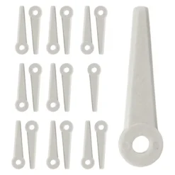 SPARES2GO Trimmer Blade Compatible With Stihl Polycut 5-3 6-2 6-3 Brushcutter Strimmer (Pack Of 18 Blades)