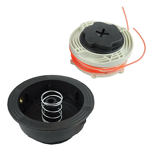 SPARES2GO Trimmer Spool Head Compatible With Stihl FS38 FS40 FS45 FS46 FS50 FSE60 FSE71 FSE81 Strimmer Equiv To C 6-2 2 SPARES2GO Trimmer Spool Head Compatible With Stihl FS38 FS40 FS45 FS46 FS50 FSE60 FSE71 FSE81 Strimmer Equiv To C 6-2 - Image 2