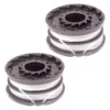 SPARES2GO Twin Line Spool Compatible With Spear & Jackson S3525ET Strimmer Trimmer (Pack Of 2)