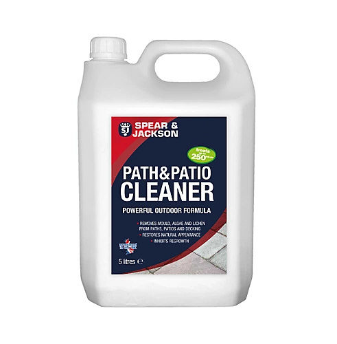 Spear And Jackson Path & Patio Cleaner Concentrate 5L 1 Spear And Jackson Path & Patio Cleaner Concentrate 5L