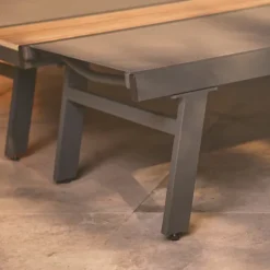 Spinningfield Double Sun Lounger, Dual Reclining Textoline Garden Lounger, Duo Recliner Set For Patio, Outdoor Garden Furniture -Cheap Grow And Trim Store spinningfield double sun lounger dual reclining textoline garden lounger duo recliner set for patio outdoor garden furniture5056115790836 04c MP