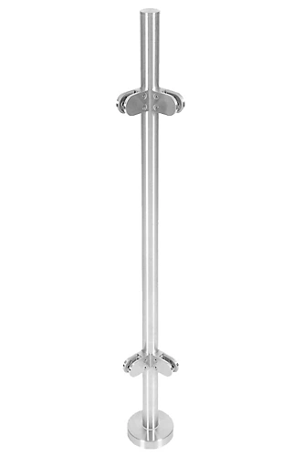 Stainless Steel Balustrade Corner Post (900mm High) 1 Stainless Steel Balustrade Corner Post (900mm High)