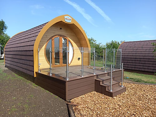 Stainless Steel Balustrade Mid Post (1100mm High) 2 Stainless Steel Balustrade Mid Post (1100mm High) - Image 2