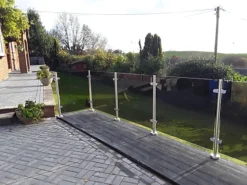 Stainless Steel Balustrade Mid Post (1100mm High) 5 Stainless Steel Balustrade Mid Post (1100mm High) -Cheap Grow And Trim Store stainless steel balustrade mid post 1100mm high 9508452154575 03c MP