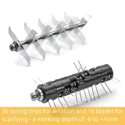 Stiga SV 213 E / 290002132/14 1300W 320mm Corded Scarifier 7 Stiga SV 213 E / 290002132/14 1300W 320mm Corded Scarifier -Cheap Grow And Trim Store stiga sv 213 e 290002132 14 1300w 320mm corded scarifier8008984622401 09c